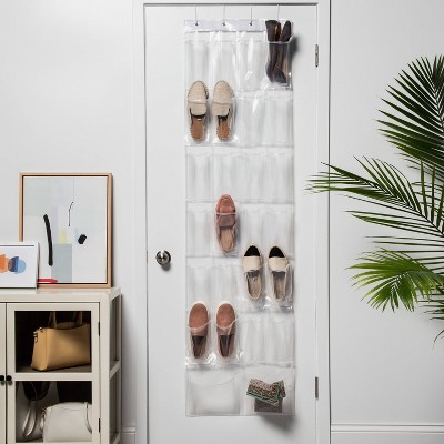 Over-the-Door Shoe Organizer Clear - Room Essentials&#8482;_1