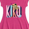 Girls' - Santiago of The Sea - Kiko Fit & Flair Cap Sleeve Dress - 2 of 2