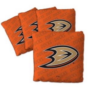NHL Anaheim Ducks 4pk Orange Toss Game Set - 1 of 4