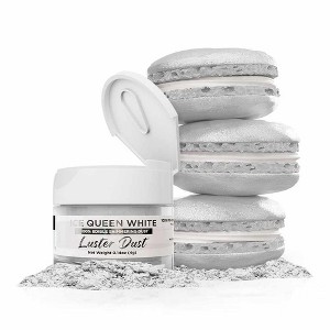 Luster Dust Colorful Edible Food Dust & Paint (1x 4g Jar) - 1 of 4