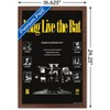 Trends International DC Comics Batman: 85th Anniversary - Long Live The Bat (Batman Collage) Framed Wall Poster Prints - 3 of 4