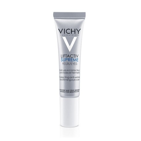 Vichy LiftActiv Supreme Anti-Wrinkle and Firming Eye Cream for Dark Circles - .51 fl oz - image 1 of 4