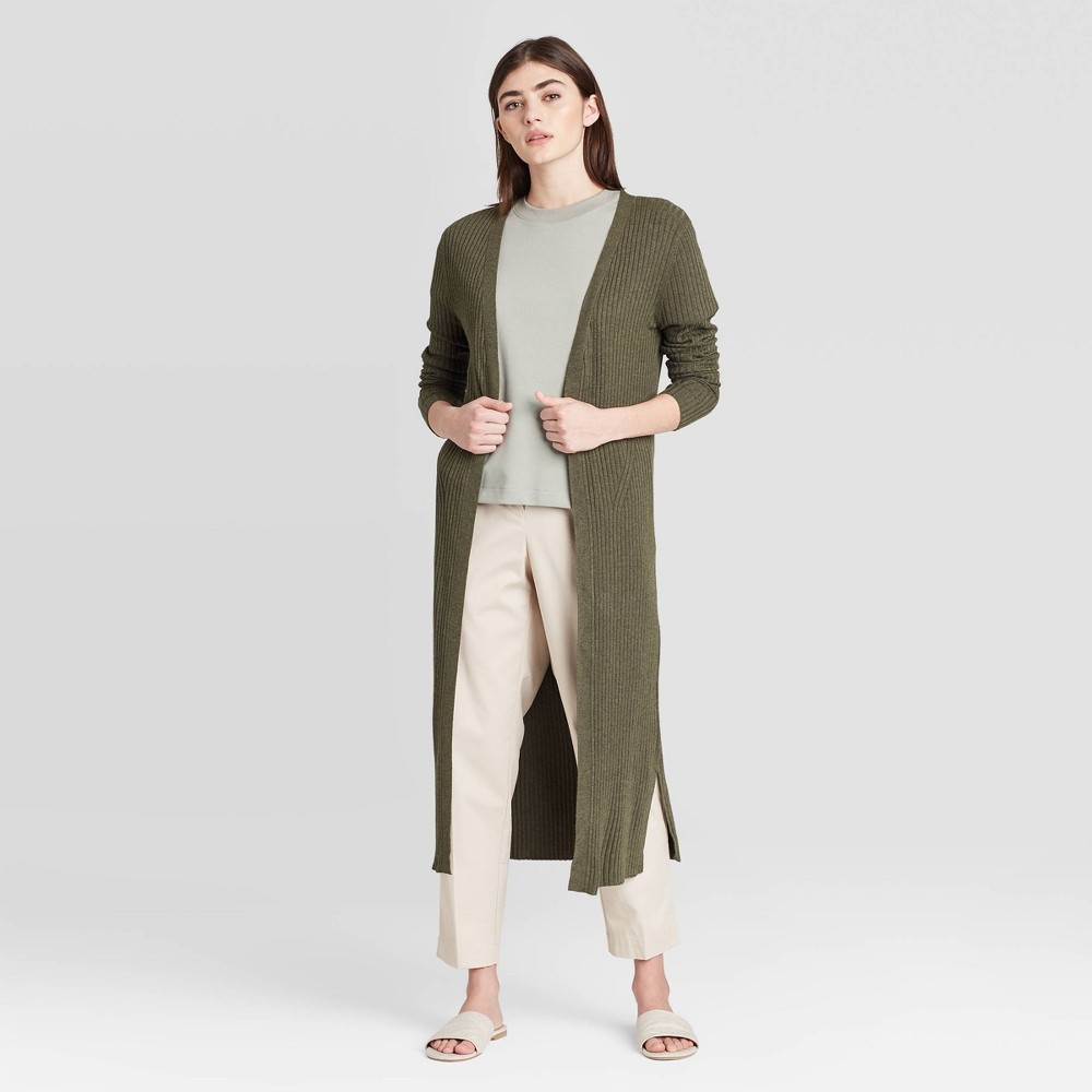 Women's Long Sleeve Cardigan - Prologue Green S was $32.99 now $23.09 (30.0% off)