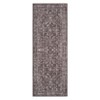 Area Rugs for Living Room Bedroom, Washable Rug, Vintage Floral Boho Non Slip & Low Pile Carpet Indoor Dining Room and Kids Room - 2 of 4