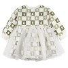 Gerber Baby Girls' Christmas Tulle Dress - 2 of 4