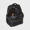 Pleated Athleisure Soft Square 16.15" Backpack - A New Day™ - image 3 of 4
