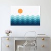 Abstract Landscape XIVB by The Old Art Studio Unframed Wall Canvas - iCanvas - 2 of 3
