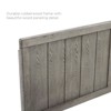 Modway Robbie Wood Twin Headboard in Gray - 4 of 4