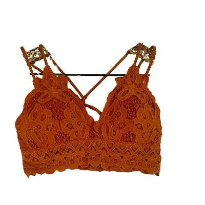 Women's Lace Bralette - ANEMONE