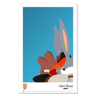 MLB San Francisco Giants Unframed Wall Poster Print