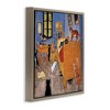 Stupell Industries Cats in Bedroom Classics Parody, 25" x 25" - 3 of 4