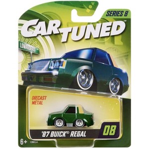 Cartuned 1987 Buick Regal Lowriders Series 8 : Target