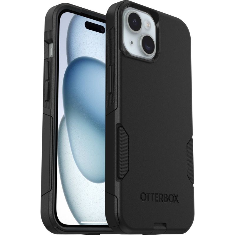 OtterBox Apple iPhone 15/iPhone 14/iPhone 13 Commuter Series Case - Black, 5 of 8
