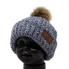Arctic Gear Infant Acrylic Ribbed Cuff Winter Hat with Pom - 3 of 3