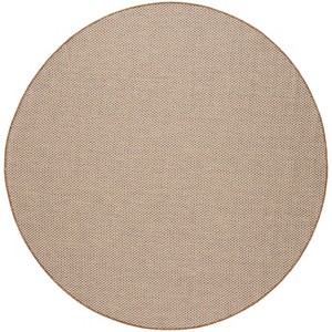Nourison Courtyard Modern Easy Care Indoor/Outdoor Rug - 1 of 4