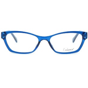 Enhance Lightweight & Durable Designer Reading Glasses EN3903 in Azure +0.50 - 1 of 3