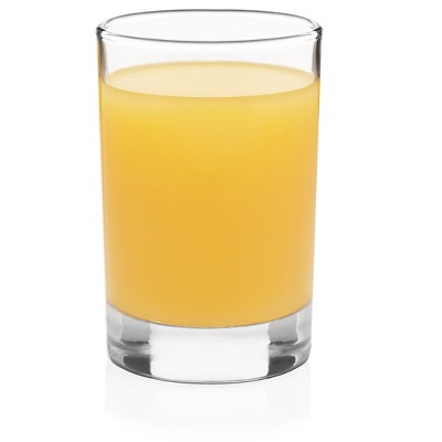 Libbey Heavy Base Juice Glasses 5 5 Ounce Set Of 8 Walmart Com