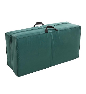 Plow & Hearth - All-Weather Outdoor Furniture Cushion Storage Bag