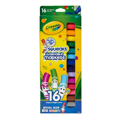 Crayola 10ct Washable Markers Broad Line - Bright Colors : Target