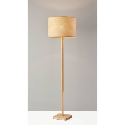 Brooklyn Floor Lamp Antique Brass