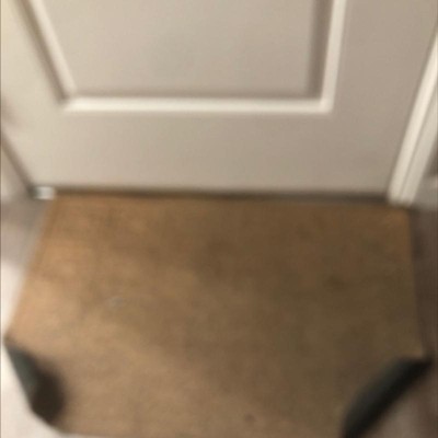 2'x3' Geometric Doormat Tan - Multy Home Lp : Target
