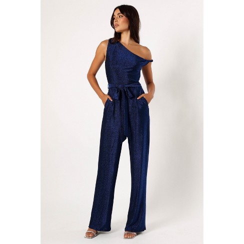 Petal And Pup Womens Katarina Off Shoulder Jumpsuit - Midnight Blue Xl :  Target