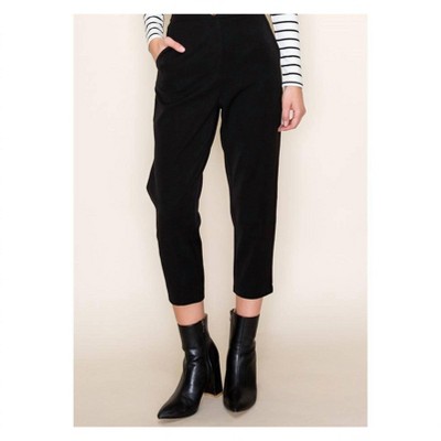 Women's Waist Band Button and Zipper Closer Pants - STACCATO