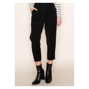 Women's Waist Band Button and Zipper Closer Pants - STACCATO - 1 of 4