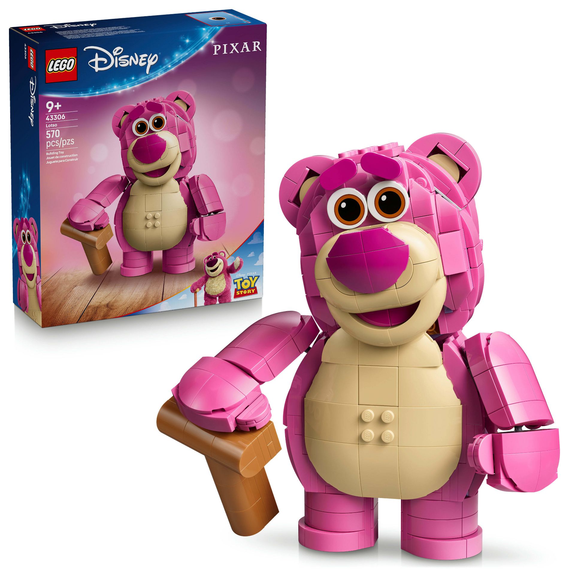 LEGO Disney and Pixar Toy Story Lotso 43306