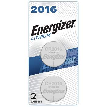 Energizer 2pk 2016 Batteries Lithium Coin Battery