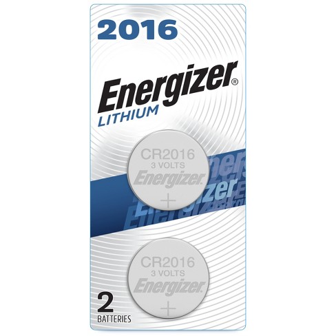 CR2016 3 Volt Lithium Battery 4 pack