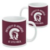 University of Arkansas at Little Rock Trojans Logo Ceramic Coffee Mug Novelty Gift Mugs for Coffee Tea and Hot Drinks 11oz White - 2 of 4