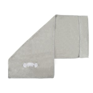 Unique Bargains Embroidery Sports Towel 1 Pc - 1 of 4