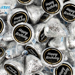 Birthday Candy Party Favors Chocolate Hershey's Kisses - No Assembly Required - 1 of 1