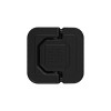 UbeCube 4pk D-Ring Connectors: Black Polypropylene Decorative Container Set, Industrial & Contemporary Style, Novelty Shape - image 3 of 4