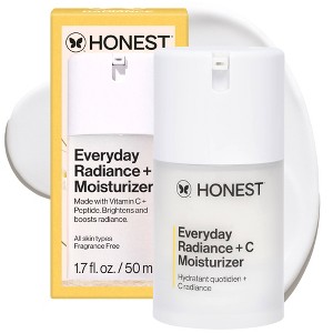 Honest Beauty Everyday Radiance + C Moisturizer with Vitamin C - 1.7 fl oz - 1 of 4