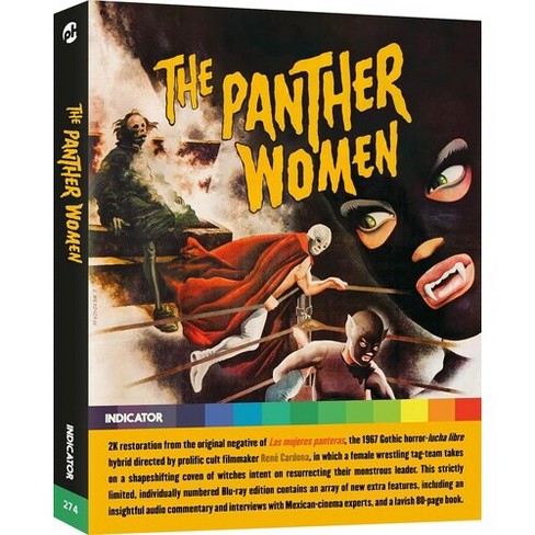 BATWOMAN (1968)/PANTHER WOMEN (1967) (Both in English!) - DVD