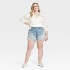 Women's Mid-Rise 90's Baggy Denim Shorts - Universal Thread™ - 3 of 3