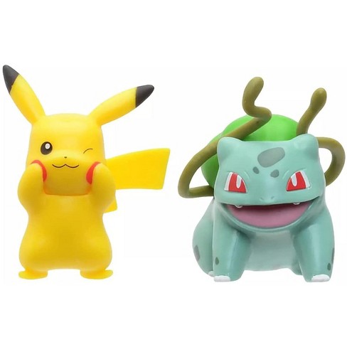 Pokemon Battle Figure 2 Pack - Features 4.5-Inch Charizard and 2-Inch  Pikachu Battle Figures 