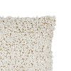 20" x 20" Alastair Hand Woven Boucle Filled Decorative Indoor/Outdoor Accent Throw Pillow - 3 of 4