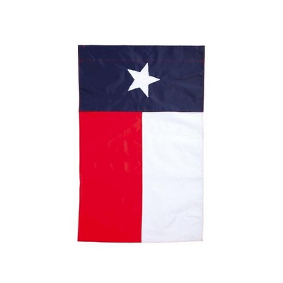 Evergreen Flag Texas State Flag Garden Applique Flag