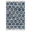 Unique Loom    Hygge Shag Trellis Area Rug - 2 of 4