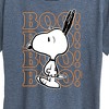 Women's - Peanuts - Boo Snoopy Scared Short Sleeve Graphic T-Shirt - 2 of 4