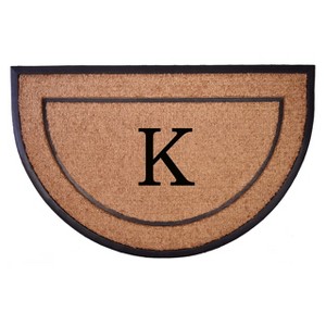 Calloway Mills 106573048A The General Monogram Doormat 30 In. x 48 In. - 1 of 1