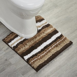 Griffie Collection 100% Polyester Tufted Bath Rug - Better Trends - 1 of 4