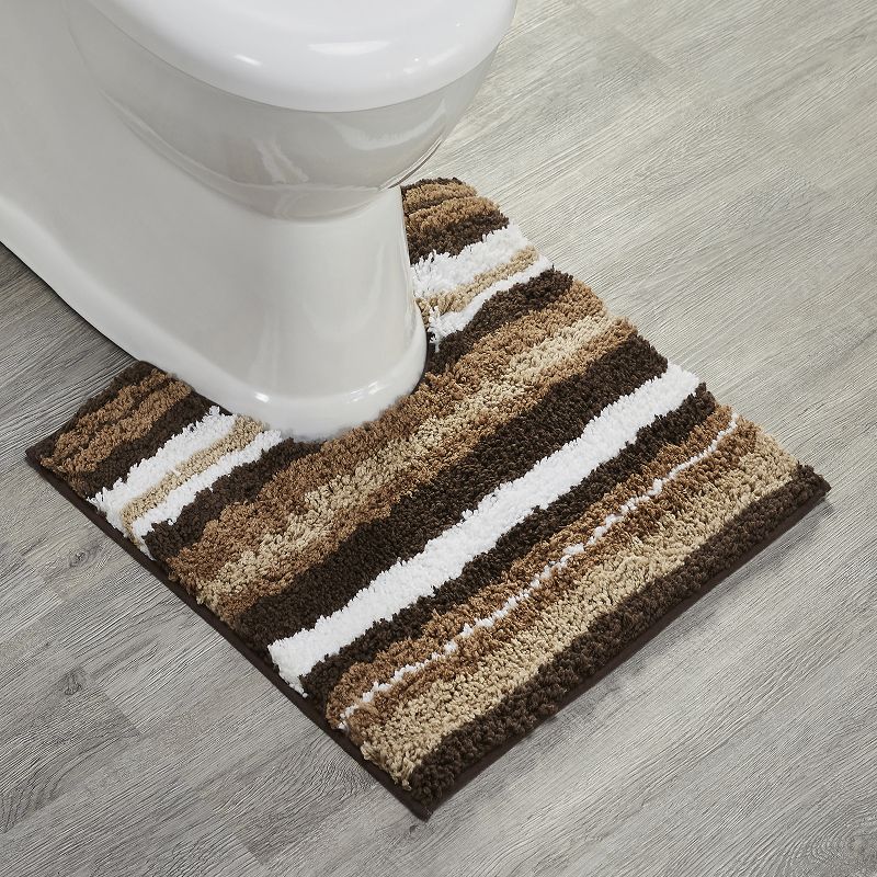 Griffie Collection 100% Polyester Tufted Bath Rug - Better Trends, 1 of 9