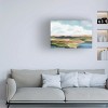Canvas Wall Art - Tina Finn 'Marsh Scenic' Wall Art for Living Room, Bedroom, or Office Décor by Trademark Fine Art - 24 x 16 Inches - 2 of 4