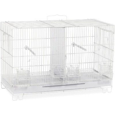 Prevue Pet Products Breeder Cage, White, 1/2