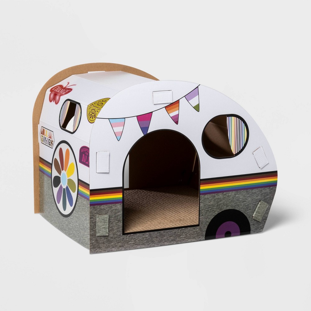 Pride RV Cat Scratcher