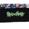 Rick And Morty Spaceship G-Force Embroidered Cuffed Pom Beanie Hat - 2 of 4